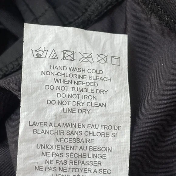 La Blanca Womens One Piece Halter Swim Suit sz 8 Strappy Hi Neck Keyhole Bathing - Picture 4 of 6